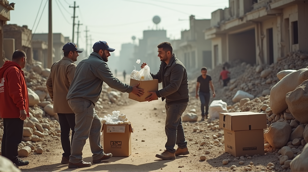 Výzva DEC priniesla milióny na naliehavú pomoc pre Blízky východ