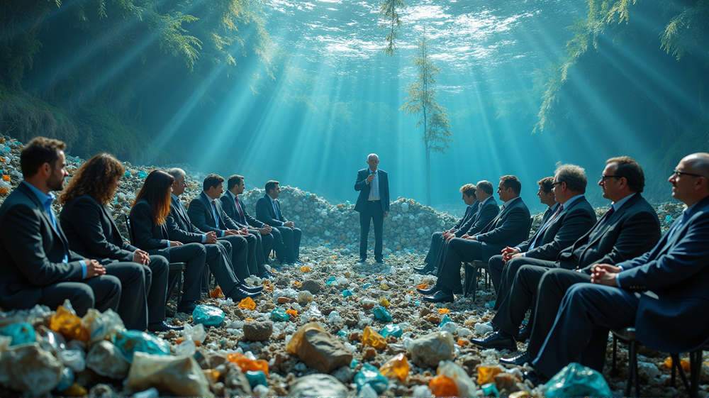 Rokovania o zmluve o plastoch opäť zlyhávajú: Blížiaca sa environmentálna kríza