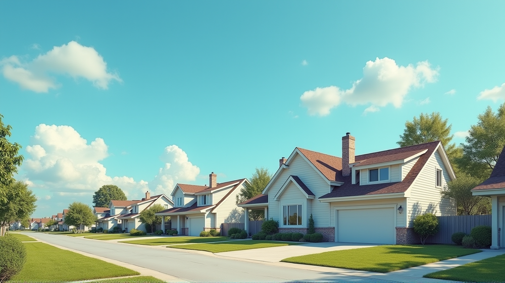 Prekvapujúci Pokles: Predaje Nových Domov v USA Skľučujú Očakávania