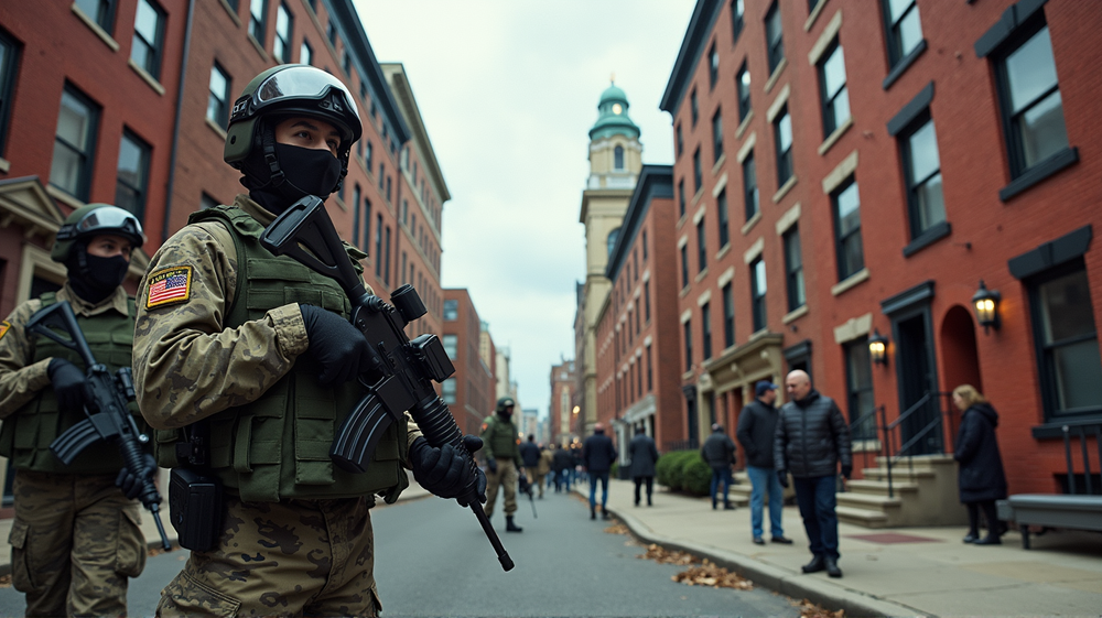 Trumpov najnovší cieľ: Prichádzajú federálne sily do Baltimore?