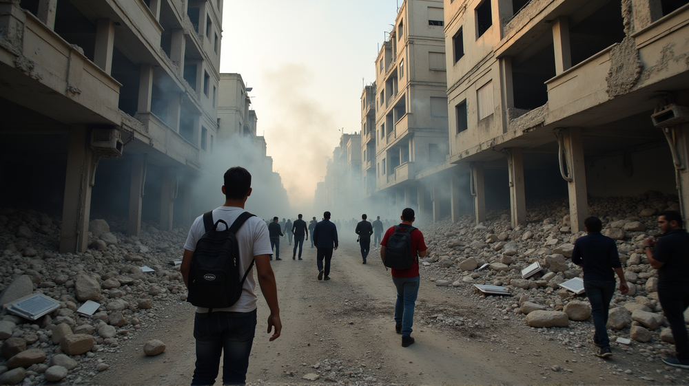 Prečo útok Izraela na nemocnicu v Gaze vyvoláva debatu o vojnových zločinoch