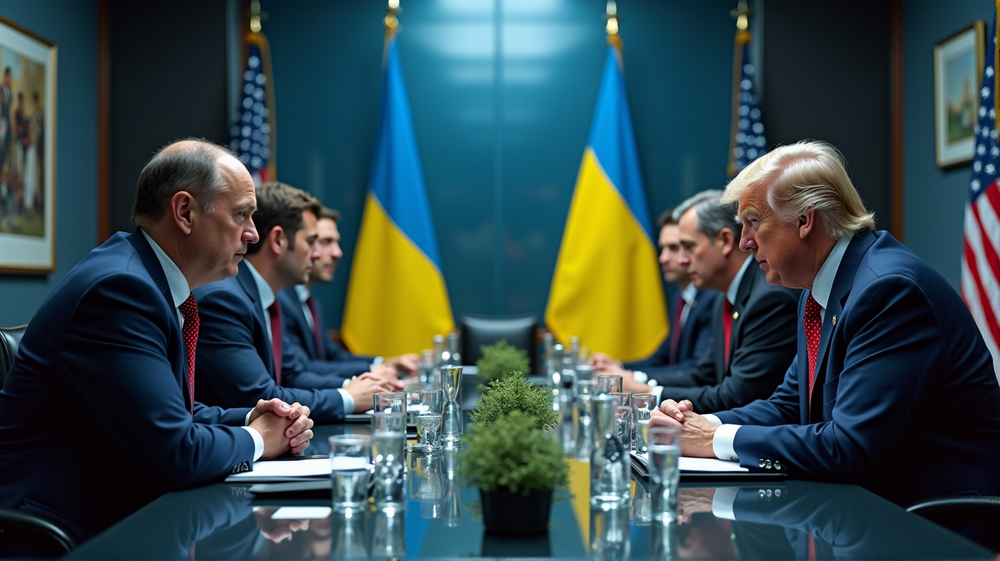 Odvážny krok Zelenského: Dohoda o zbraniach za 90 miliárd dolárov s Trumpom na zabezpečenie mieru