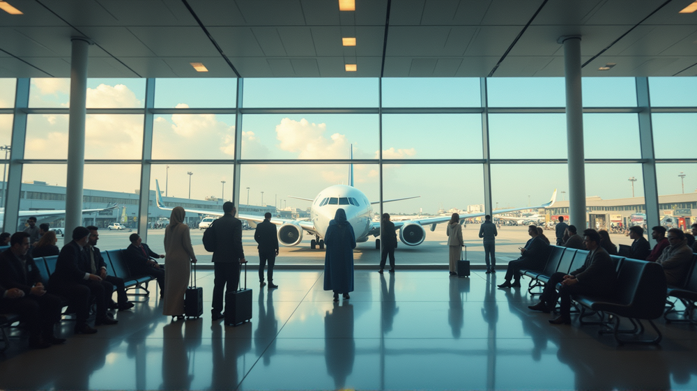 Letecká doprava na Blízkom východe vážne zasiahnutá: masívne rušenia letov na kľúčových letiskách