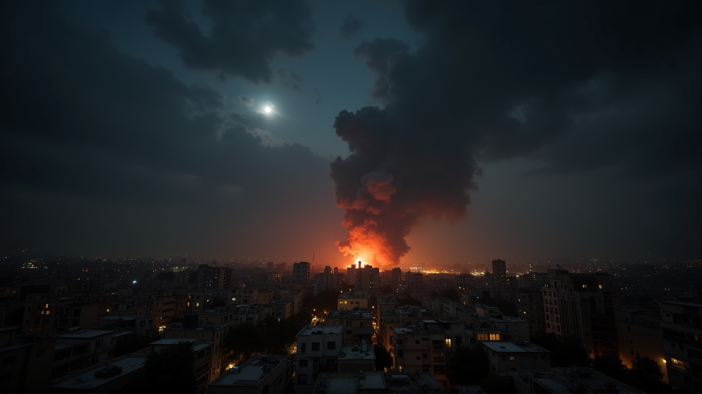 Nová vlna izraelských náletov v Damasku: Strategická eskalácia?