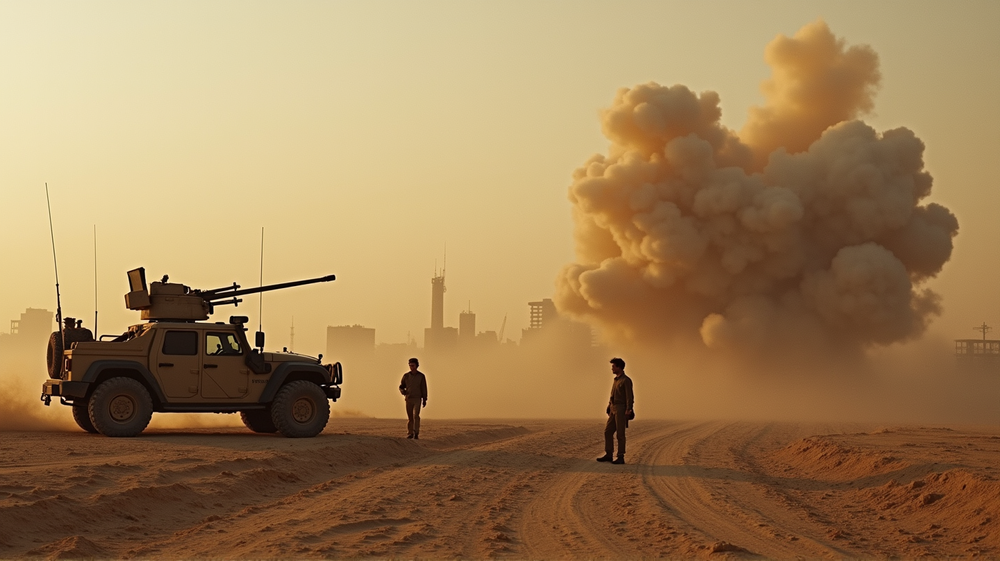 Explozívna výsadková operácia: Bezprecedentný krok Izraela v Sýrii