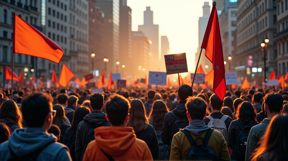 Celosvetové Protesty: Globálny Deň Akcie pre Gazu Spojuje Národy