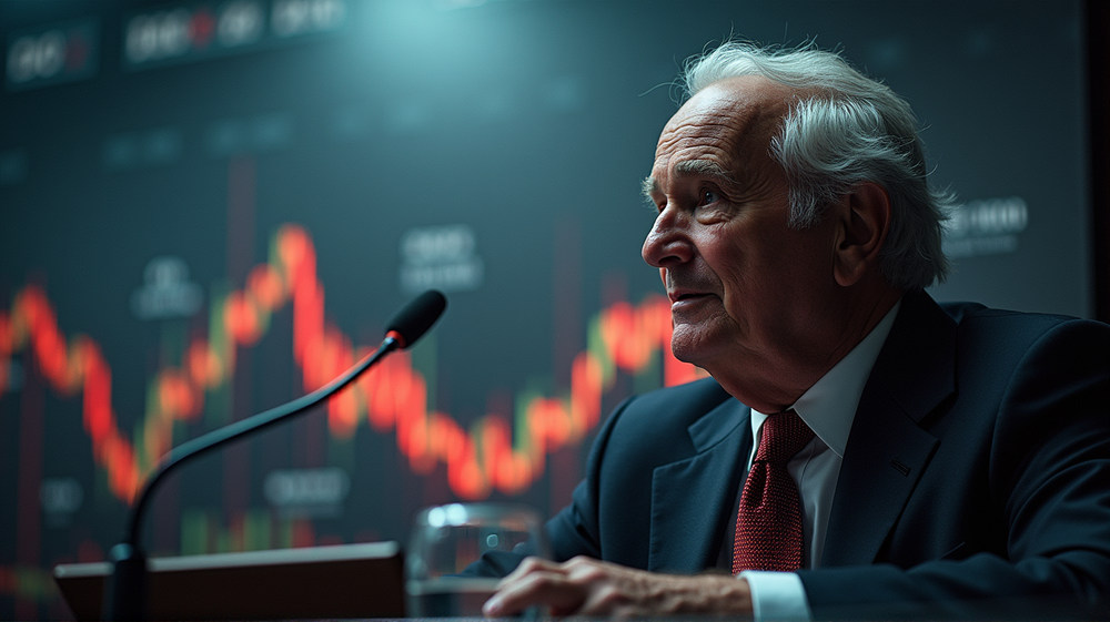 Raketový rast akcií: Powellov septembrový náznak zníženia sadzieb rozprúdil trhy!