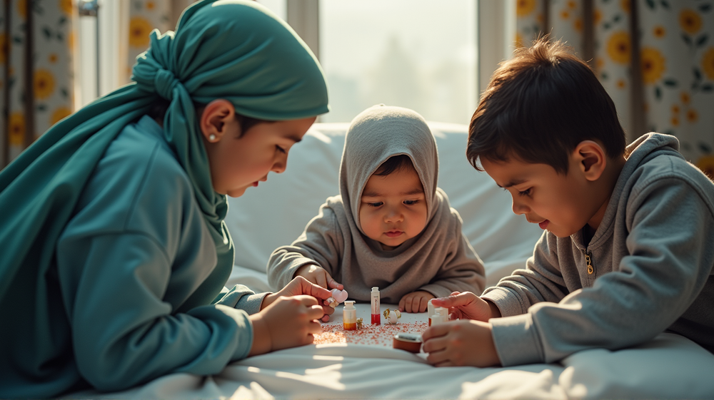 Srdcový úľav: Gázske deti nachádzajú nádej v lekárskej starostlivosti v Spojenom kráľovstve