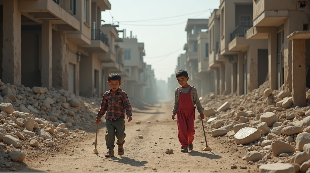 Umelo vytvorený hladomor v Gaze: Srdcervúca realita