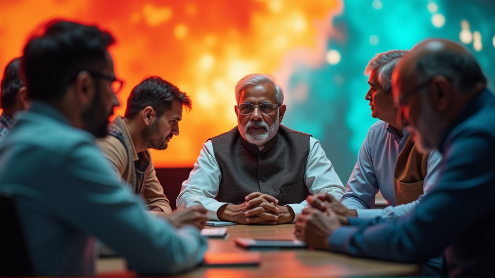 Protichodné Ekonomické Pohľady: Ako Indickí Vodcovia Reagujú na Trumpove Odvážne Vyhlásenia