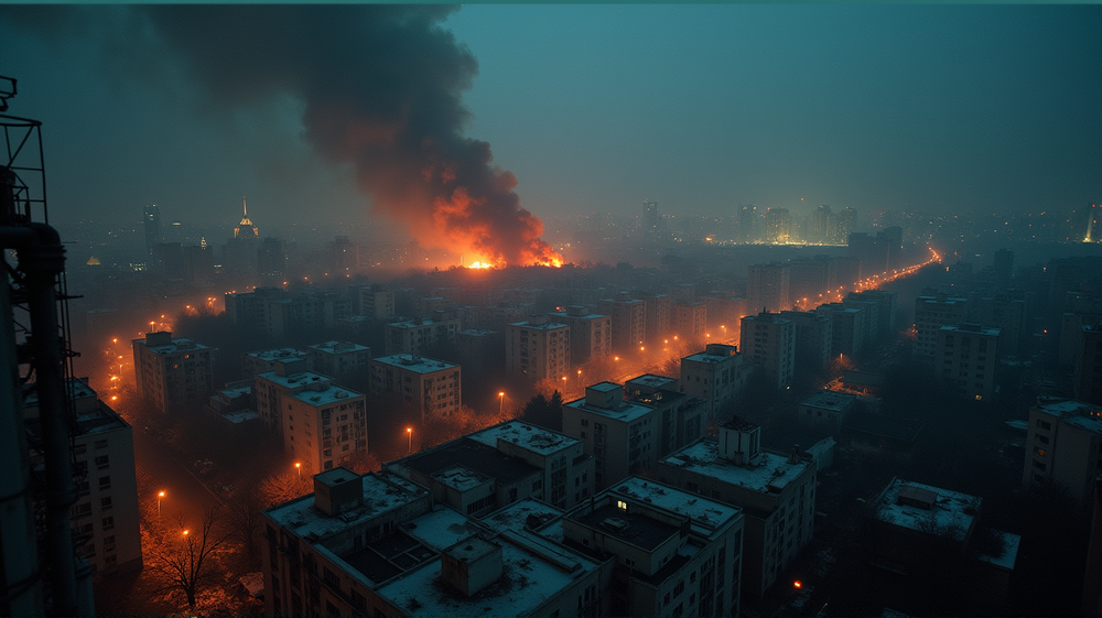 Dramatické nočné útoky: Rusko zameralo Britskú radu a kancelárie EÚ v Kyjeve