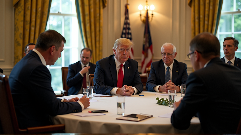 Zjednotení pre víťazstvo: Strategické európske spojenectvo Zelenského v Bielom dome