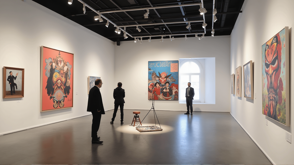 Tel Avivské múzeum oslavuje súčasné izraelské umenie