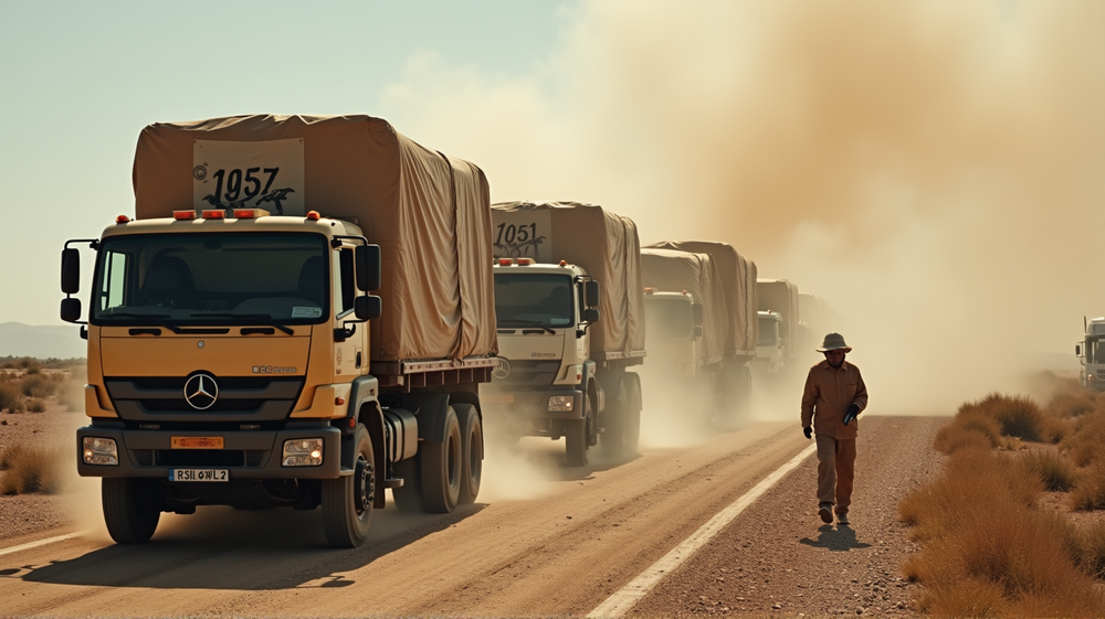 Napätie narastá: Izraelskí osadníci narušili konvoj pomoci pre Gazu