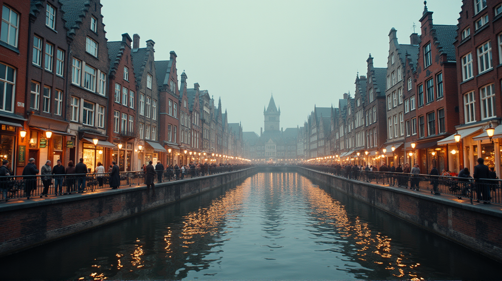 Pozoruhodný Nárast Obchodnej Dôvery v Belgicku v Auguste 2025