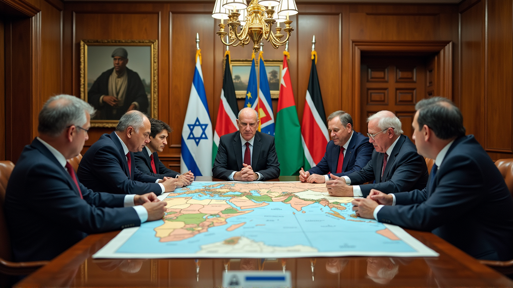 Kontroverzný plán na presídlenie Palestínčanov z Gazy do Južného Sudánu