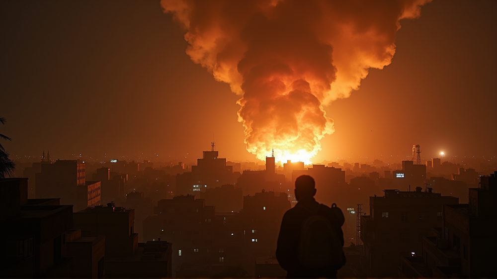 Intenzívny súboj v Gaze: Medzinárodná naliehavosť pre pomoc uprostred prudkého bombardovania