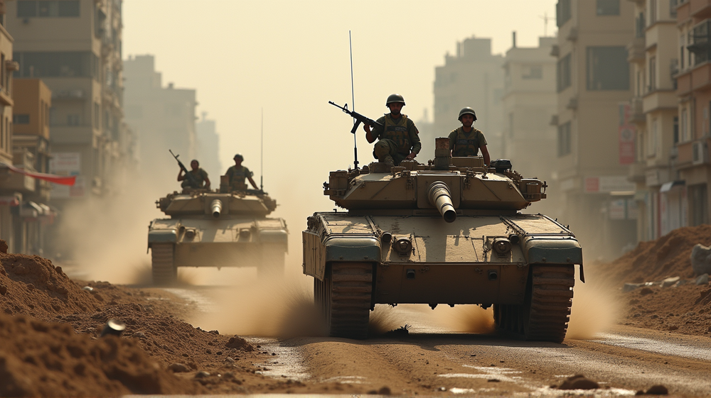 Izraelský krok: Gaza City má byť obsadená, zostanú obyvatelia?