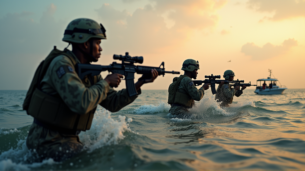 Tajomný Útok na ISIS: Vnútri Somálskej Námornej Hliadky