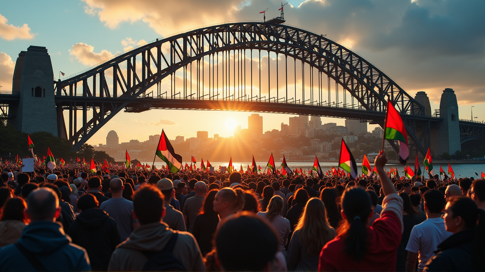 Šokujúce varovanie Penny Wong: Je uznanie Palestíny v ohrození?