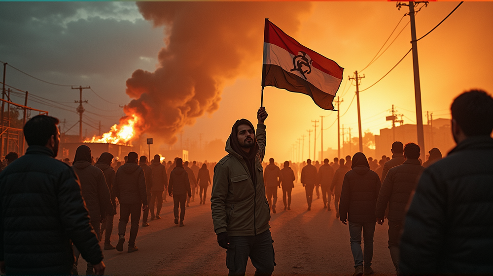 Prelomenie reťazí: Boj za slobodu na Blízkom východe