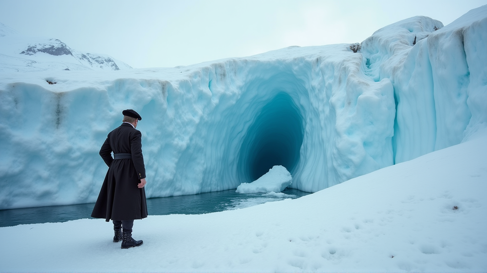 Odhalenie ostatkov dávno strateného výskumníka antarktickým ľadovcom po 66 rokoch