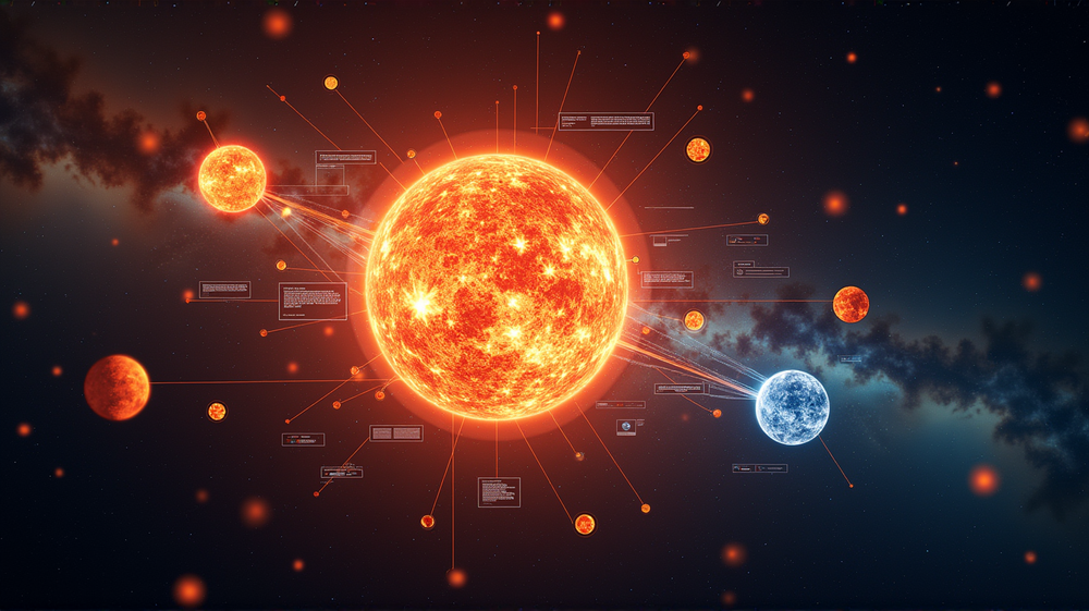 AI odhaľuje solárne tajomstvá: Nový úsvit NASA v predpovedi vesmírneho počasia