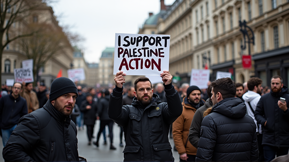 Londýnske Povstanie: Viac ako 365 zatknutých počas protestu proti Izraelu uprostred narastajúceho globálneho napätia