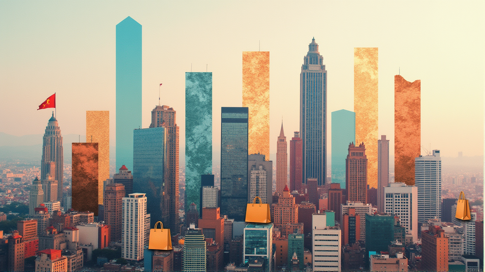 Ohromujúci zisky: Maloobchodné tržby v Mexiku vzrástli v júni o 2,5%!