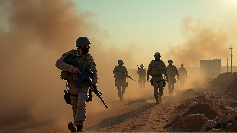 Napätie Narastá: Irán Neutralizuje Šiestich Militanti Napojených na Izrael