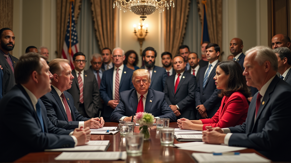 Trumpov odvážny krok: Prepracovanie programu H1B a Zelených kariet na prioritu amerických pracovných miest