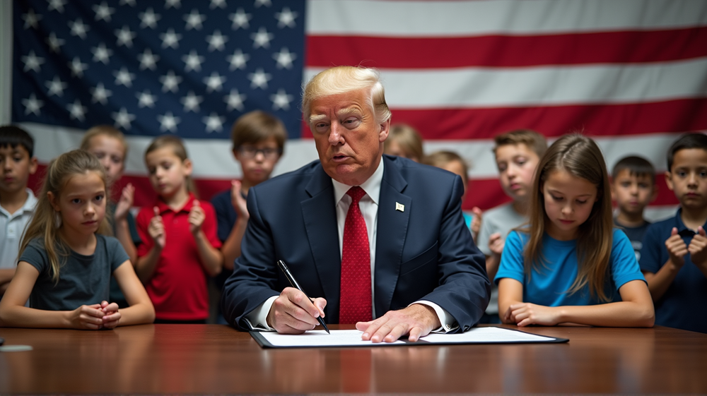 Trump Znovu Zavádza Kultový Prezidentský Fitnes Test s Cieľom Pre Zdravšiu Ameriku