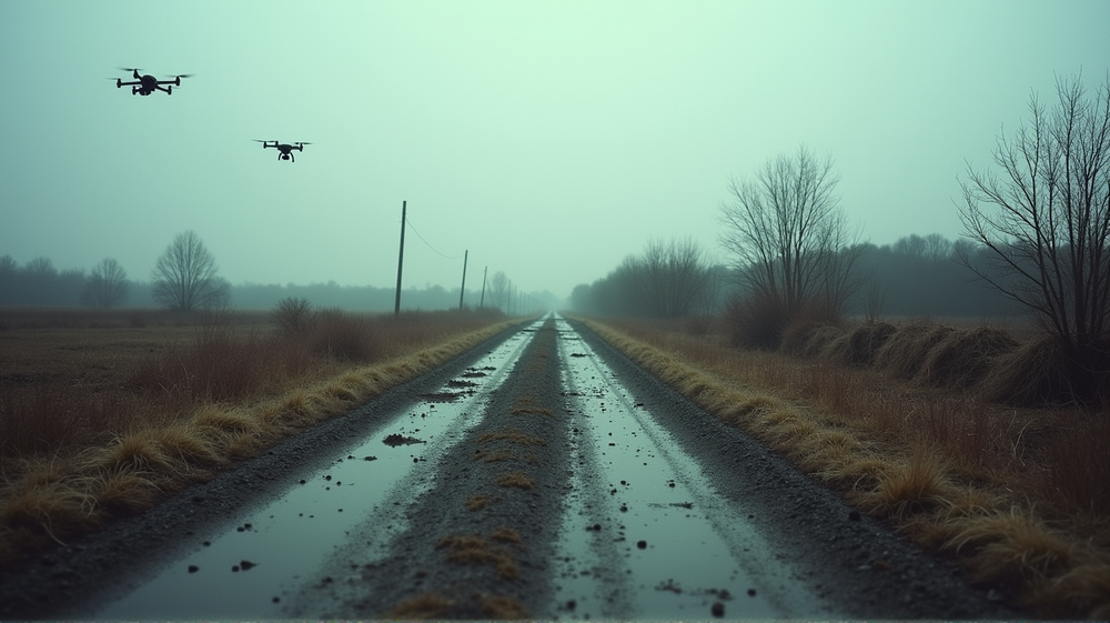 Drony a nebezpečenstvo: Hrozba skrytých mín na Ukrajine