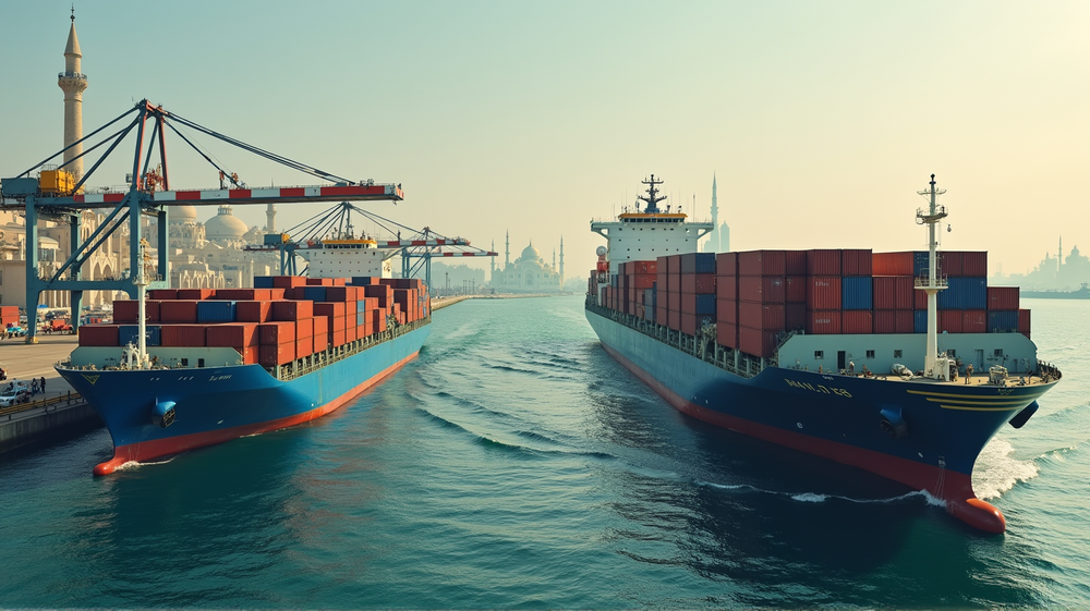 Stratégické preskupenie CMA CGM: Revitalizácia trás medzi Indiou a Blízkym východom