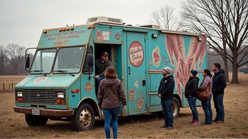 Čeliť búrke: Zdravotná starostlivosť v Kentucky sa vydáva na mobilnú cestu uprostred škrtov v Medicaid