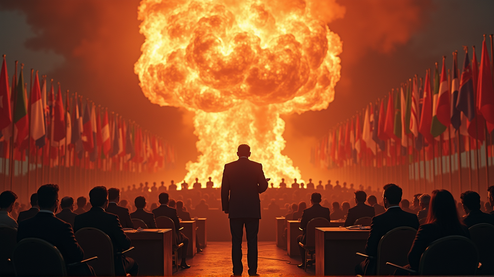 Erdoganove vášnivé obvinenia: Zničenie medzinárodných noriem