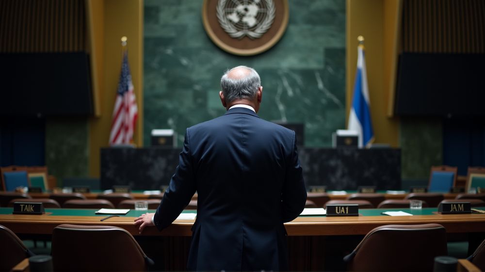 Netanyahuov prejav v OSN: Diplomaté odišli uprostred rastúcej globálnej kritiky