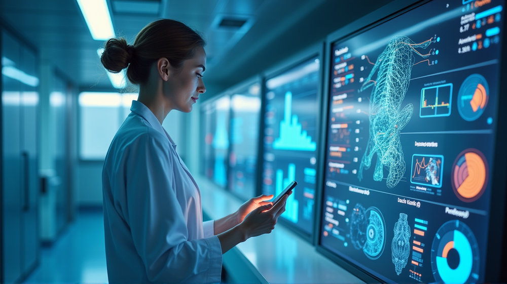 Odomykanie sily AI pri dekódovaní výsledkov laboratórií