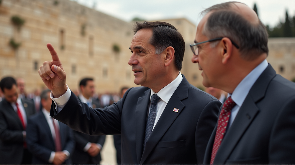 Diplomatická návšteva Marca Rubia v Izraeli: Navigácia v zložitom Blízkom východe