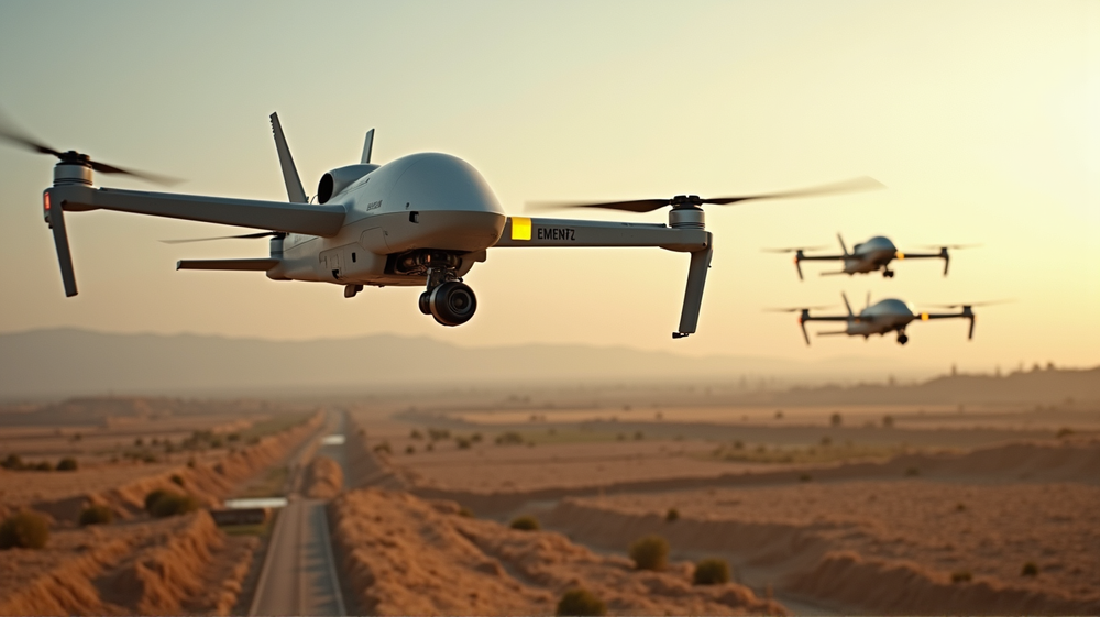 Napätie rastie, keď izraelské drony zhadzujú granáty v blízkosti jednotiek OSN v Libanone