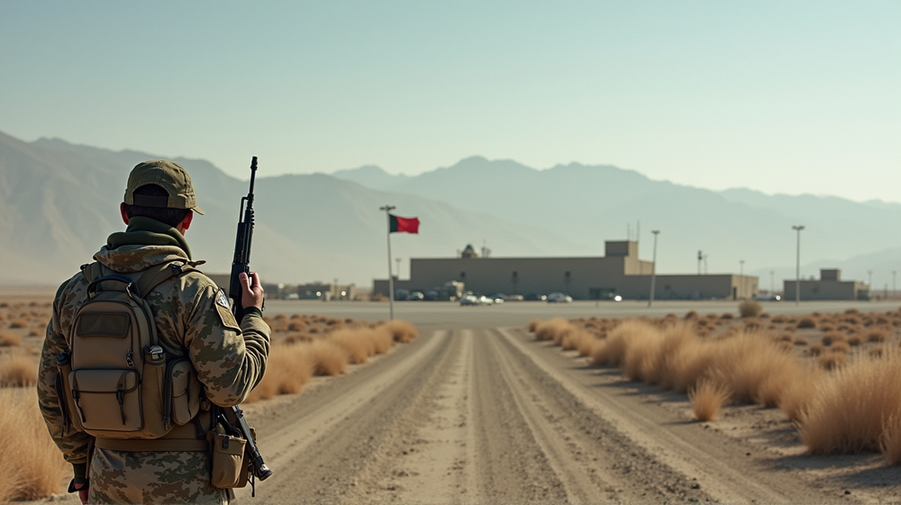 Taliban odmieta Trumpov pokus o Bagram: Nová kapitola geopolitického napätia