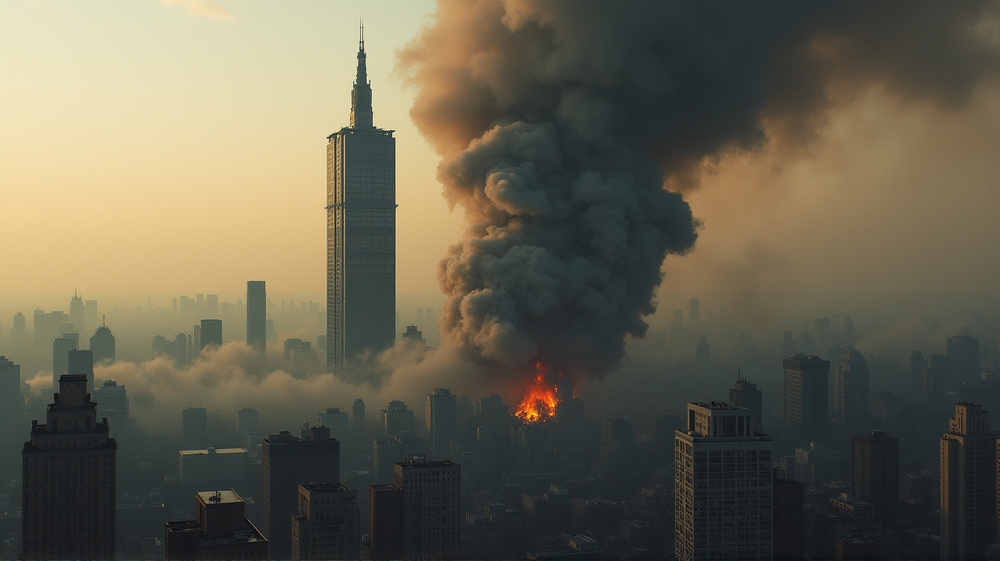 Izraelská Intenzívna Ofenzíva v Gaze: Demolícia Mrakodrapov Uprostred Vojnových Napätí