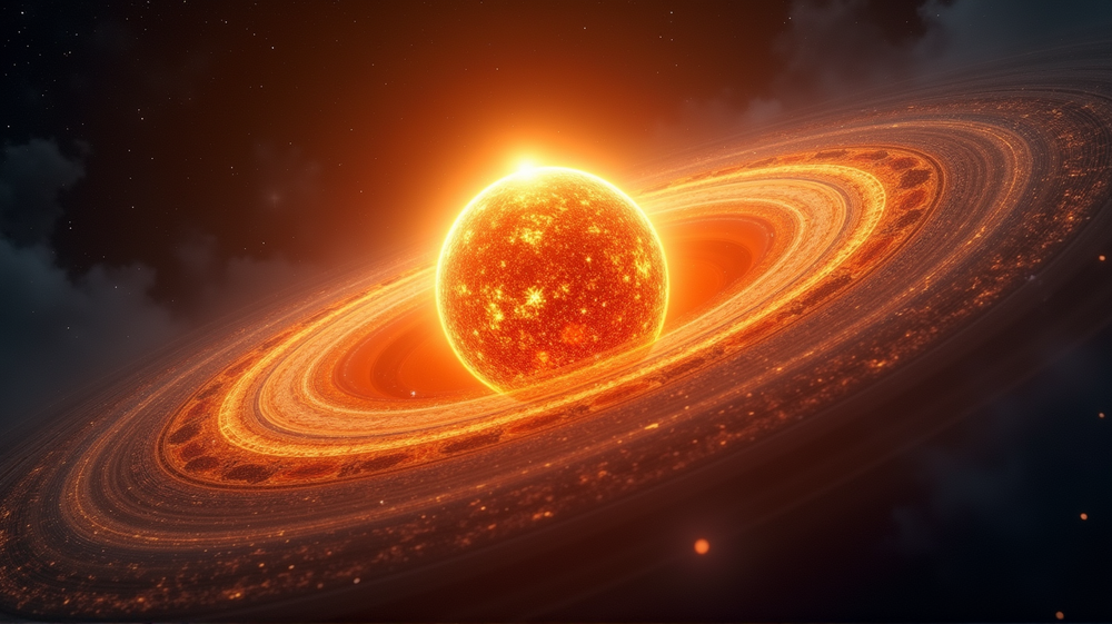 Odhalenie Prvopočiatočného Stvorenstva: Prvý Pohľad na Zrodenie Planéty!