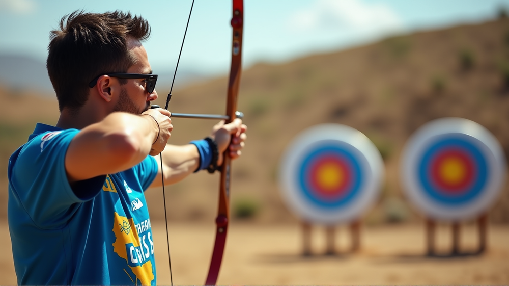 Historické víťazstvo Christosa Misosa: Prvý veľký titul pre zrakovo postihnutého športovca v Gwangju