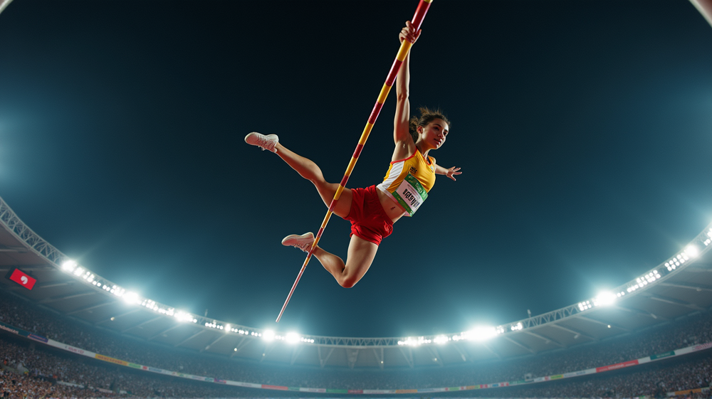 Armand Duplantis dosiahol nové výšiny so 14. svetovým rekordom