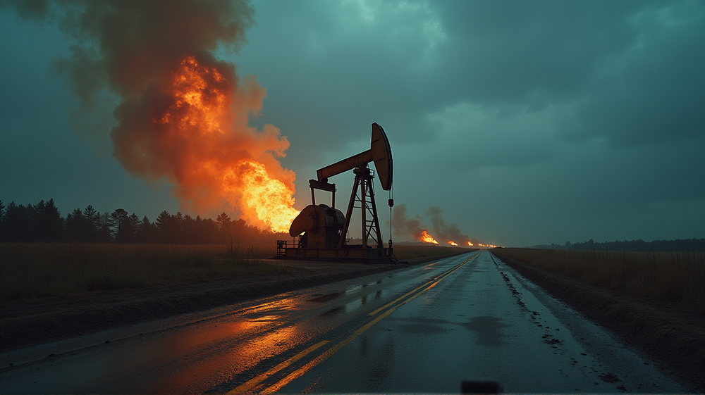 Neočakávaný prepad: Zásoby surovej ropy v USA prekonávajú očakávania