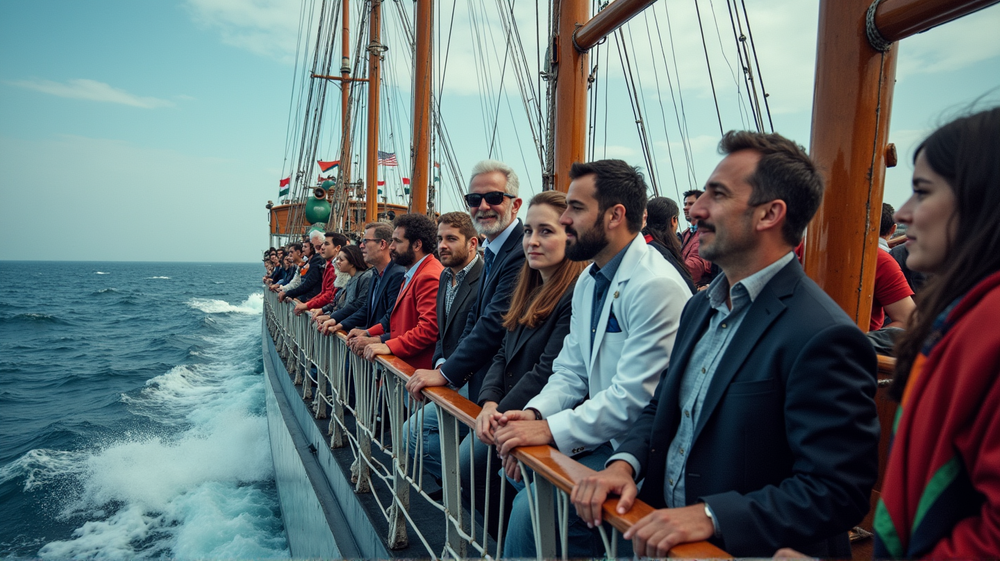 Mauritánci sa Zjednocujú v Globálnom Úsilí za Oslobodenie Gazy