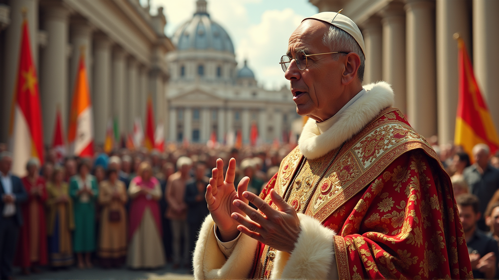 Vízia Pápeža Lea XIV pre Mierový a Spolupracujúci Svet