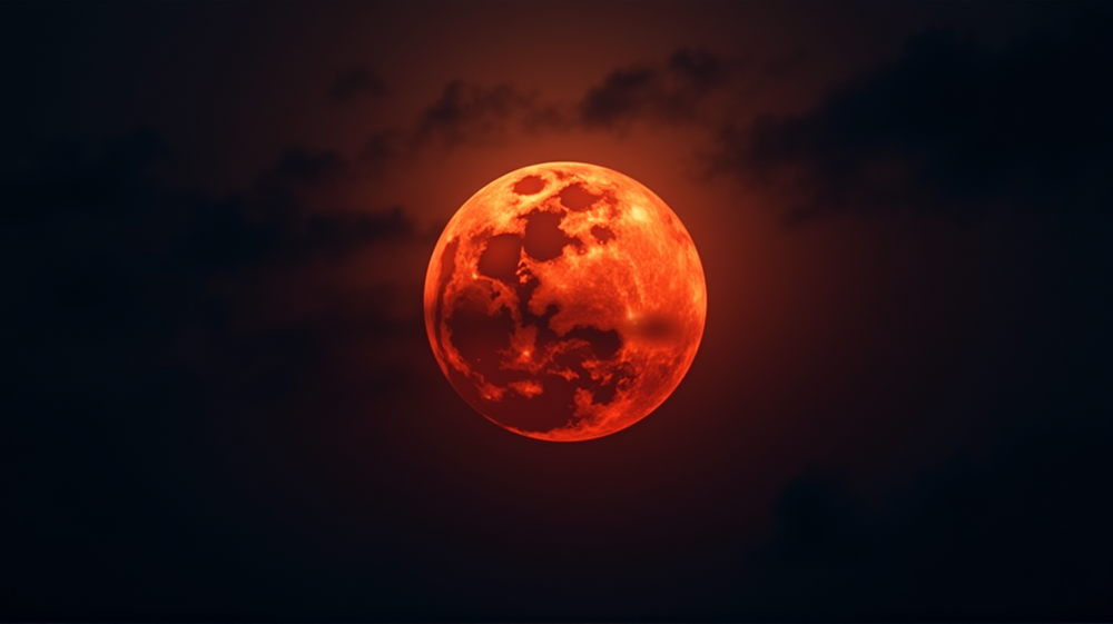 Zachyťte Tajuplný Krvavý Mesiac 2025: Všetko, čo Potrebujete Vedieť!