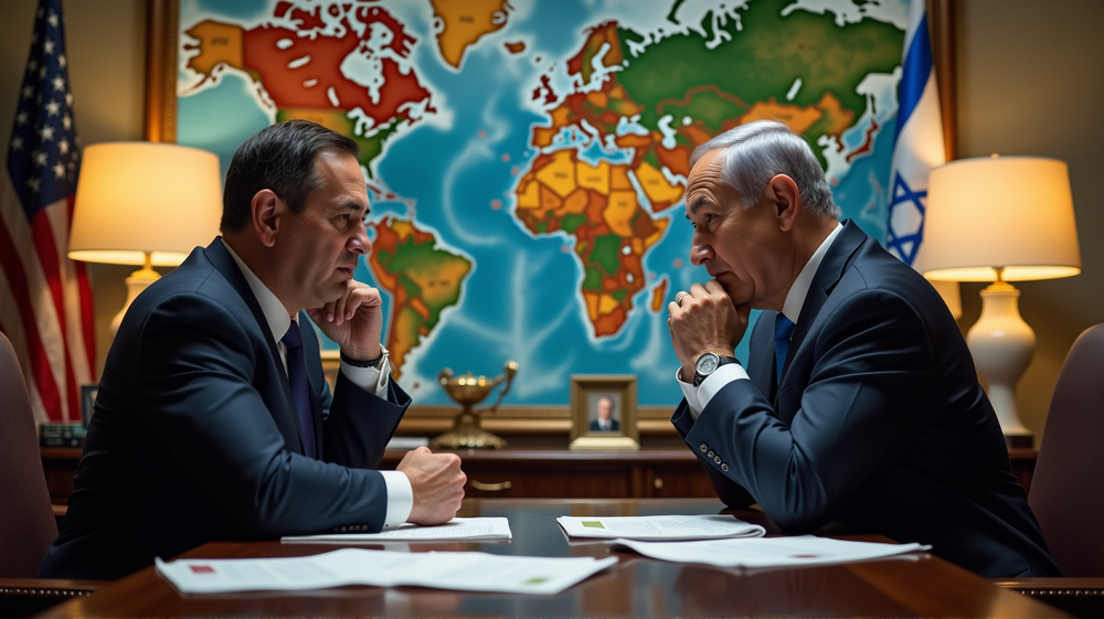 Marco Rubio sa snaží využiť vplyv Kataru uprostred konfliktu v Gaze